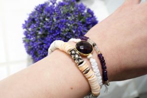 bracelet macramé noeud plat blog tutos Jeanne s’amuse